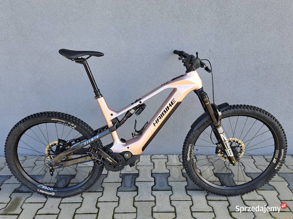 Haibike AllMtn CF 11 TRNIQ skrzynia biegów Sieradz