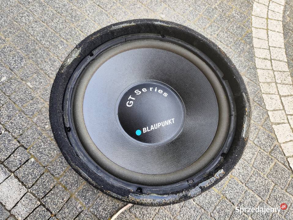 Tuba basowa bassowa subwoofer Blaupunkt GTT 1200 Niegowonice
