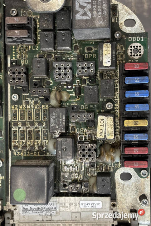 Merlo 058367 Kontroler Płyta Elektroniczna ECU Jastrzębniki
