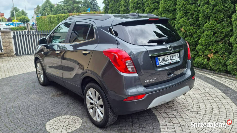 Opel Mokka X Serwis 14T 140 Pakiet Zima wspomaganie kierownicy mazowieckie Płońsk