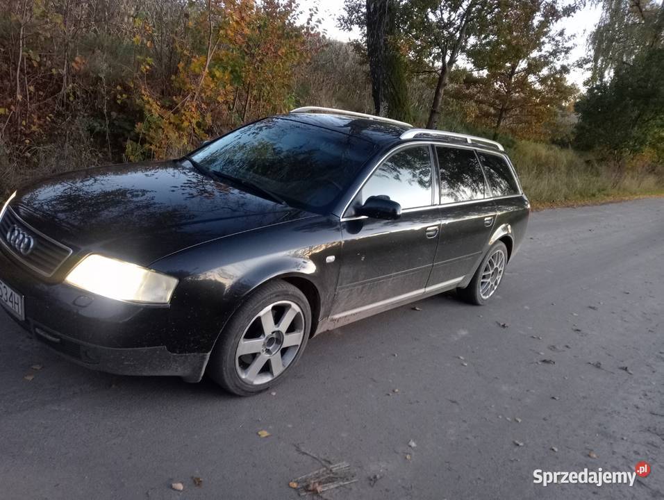 Audi a6 c5 25 TDI v6 4/5 warmińsko-mazurskie Miłakowo sprzedam