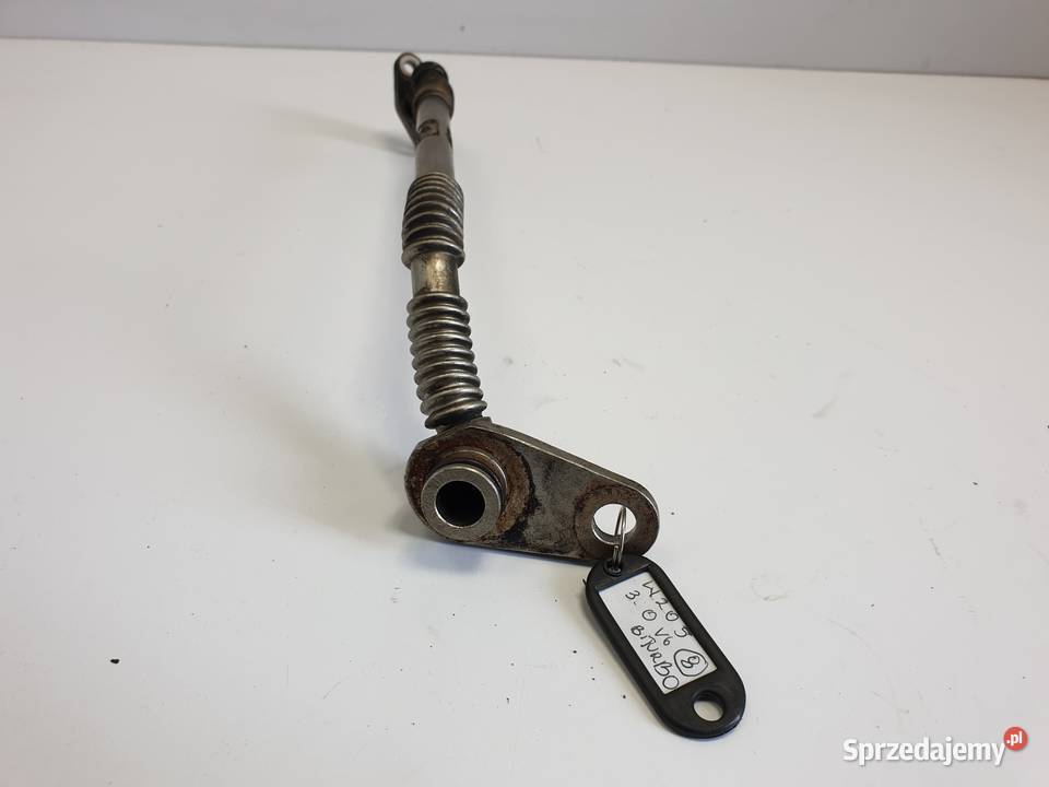 PRZEWÓD TURBO Mercedes W205 30 V6 Spływ rurka Chełm
