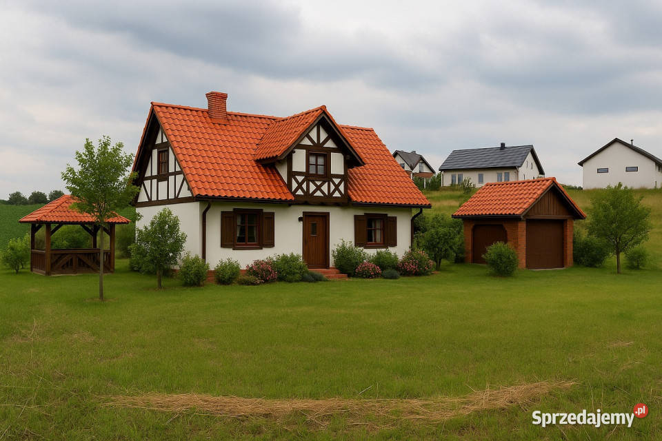Mrągowo działka 1300m2 Probark