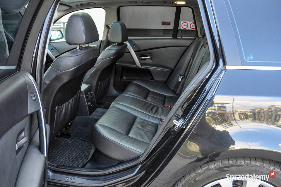 BMW Seria 5 25 LPG 2007 r 2497cm3 Wrocław