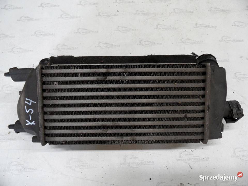 FORD FIESTA MK7 VII LIFT 13r intercooler Układ chłodzenia sprzedam