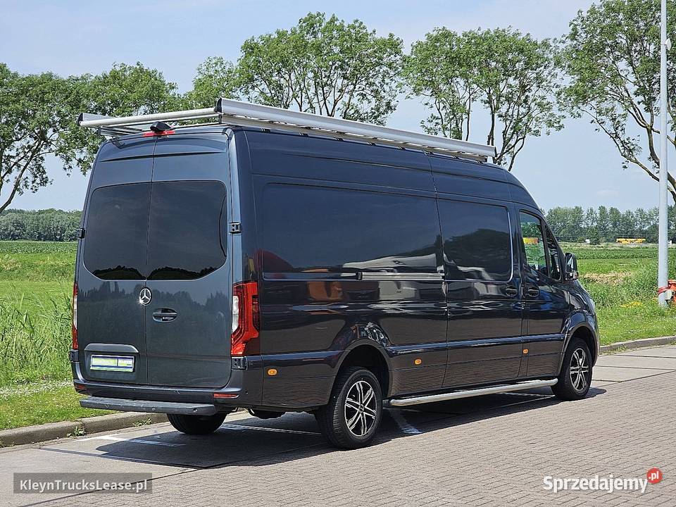 MercedesBenz SPRINTER 319 L3H2 V6 LED 30Ltr sprowadzony