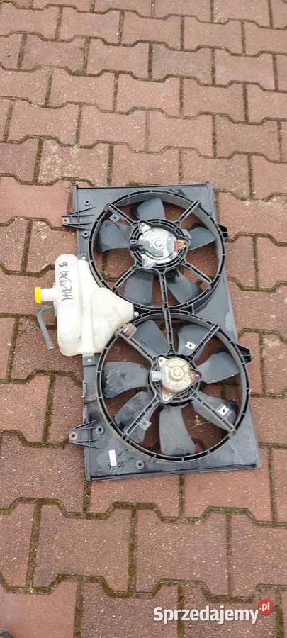 Wentylator chłodnicy Mazda 6 Szczecin