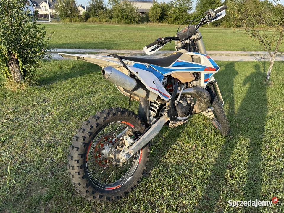 KTM EXC 250 2017 ostatni gaźnik