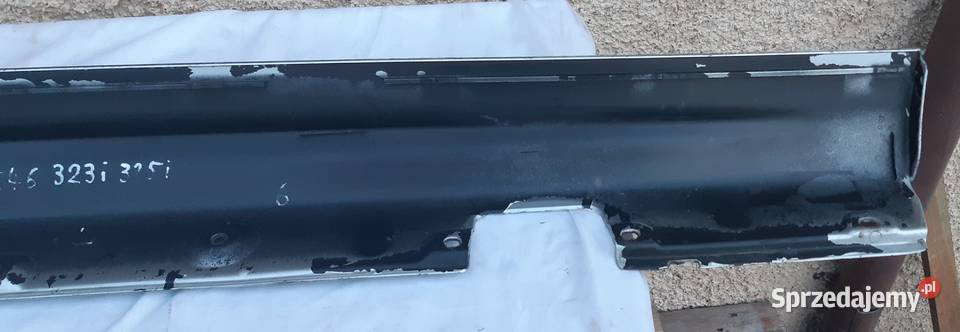 LISTWA NAKŁADKA PROGOWA LEWA BMW E46 LIFT osobowe dolnośląskie Mielęcin
