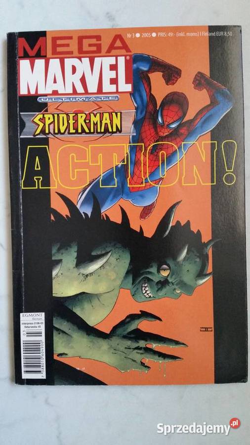 MEGA MARVEL ULTIMATE SPIDERMAN ACTION 32005 Puławy sprzedam