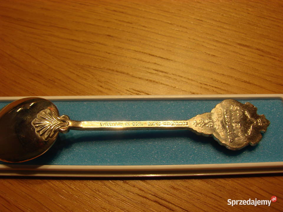Savill Garden łyżeczka kolekcjonerska Pruszcz Gdański