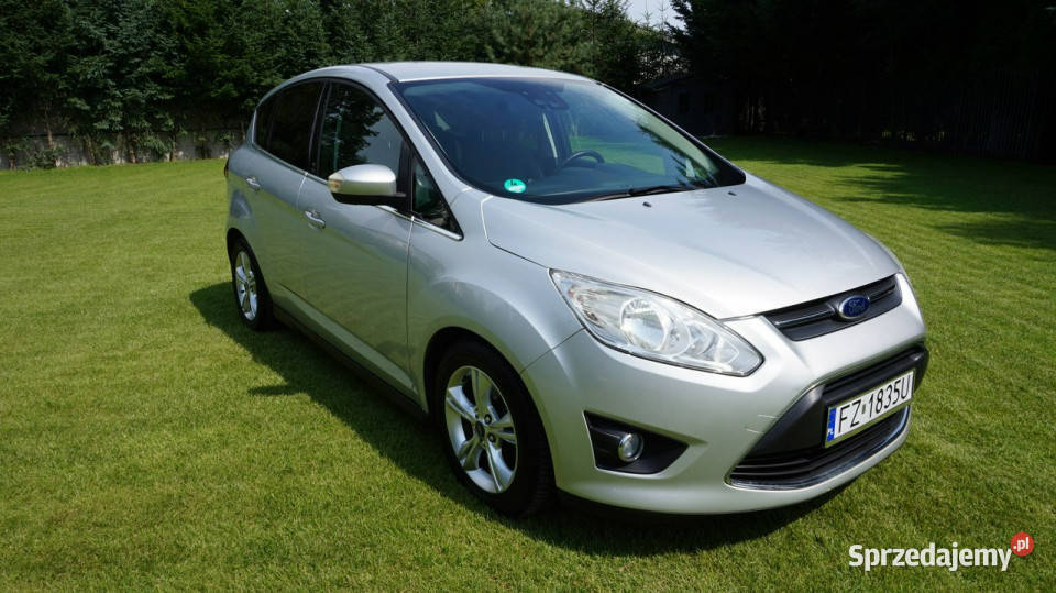 Ford C Piękny i wyposażony Gwarancja II 2010 lakier metallic lubuskie Zielona Góra
