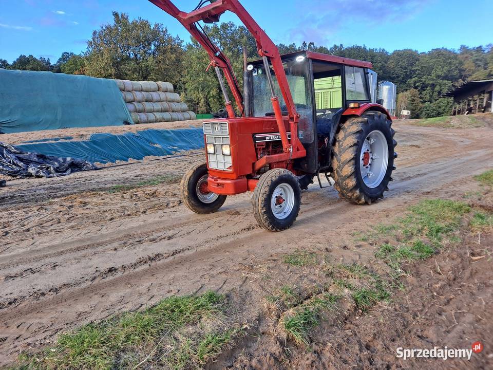 Case International 654 kujawsko-pomorskie sprzedam