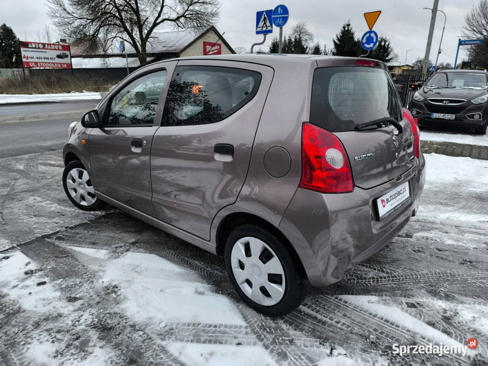Suzuki Alto 10i 65 Klimatyzacja OPŁACONY VII