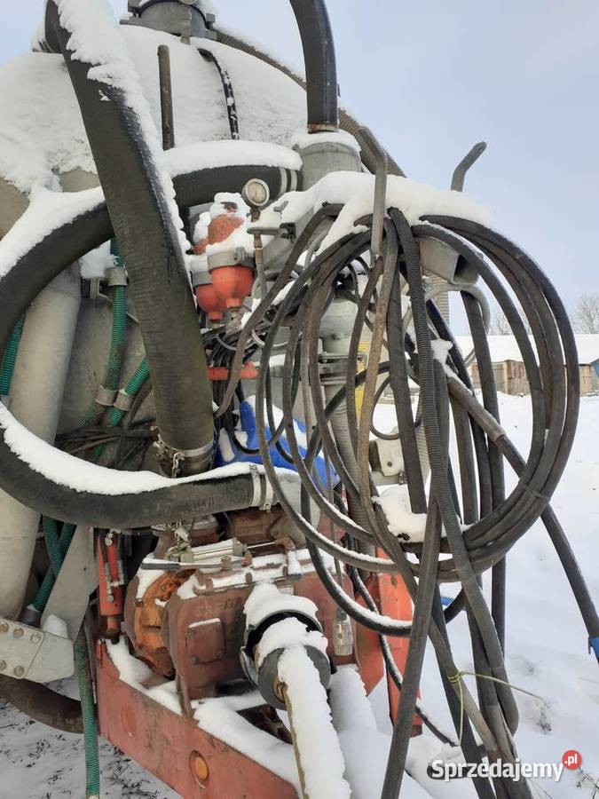 Beczka Briri 20000l 2012 r Ranie i turbo nieuszkodzony Grajewo