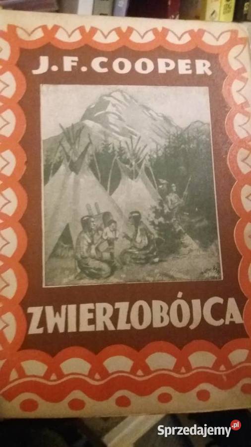 Cooper Zwierzobójca piękne książki dziecięce