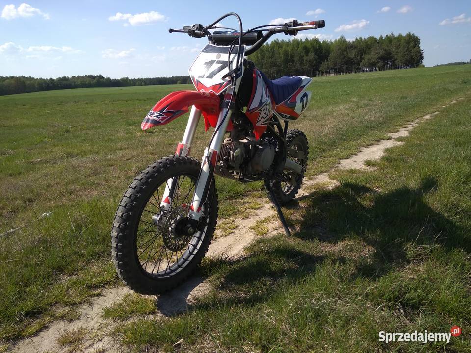 Romet Rfz 125 remoncie akryl lubelskie Sawin