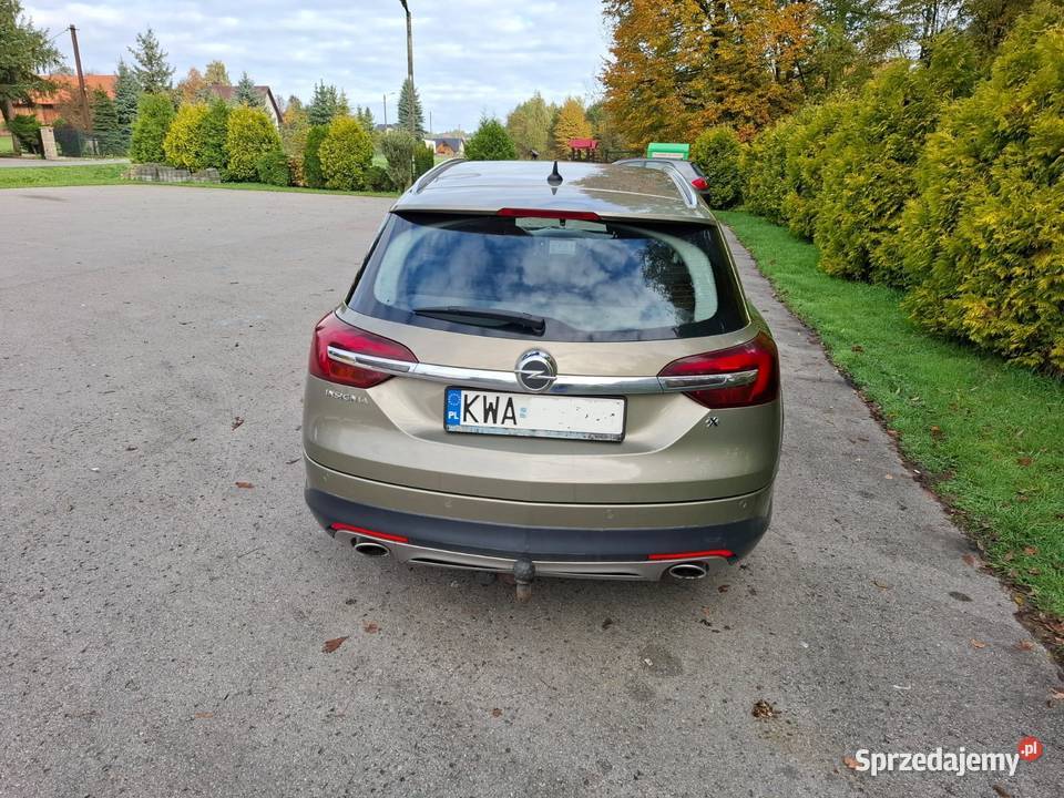 Insignia Country Tourer 4X4 Automat Wadowice sprzedam