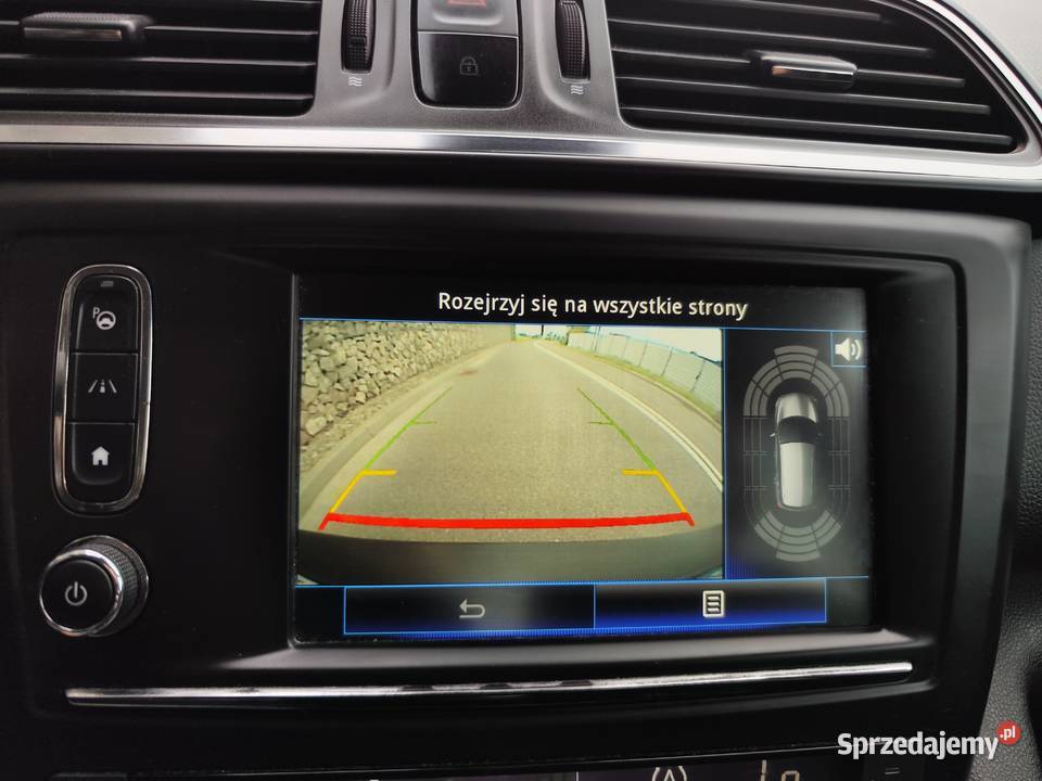 Renault Kadjar 12 Benzyna Kamera Blisy Serwis Lublin