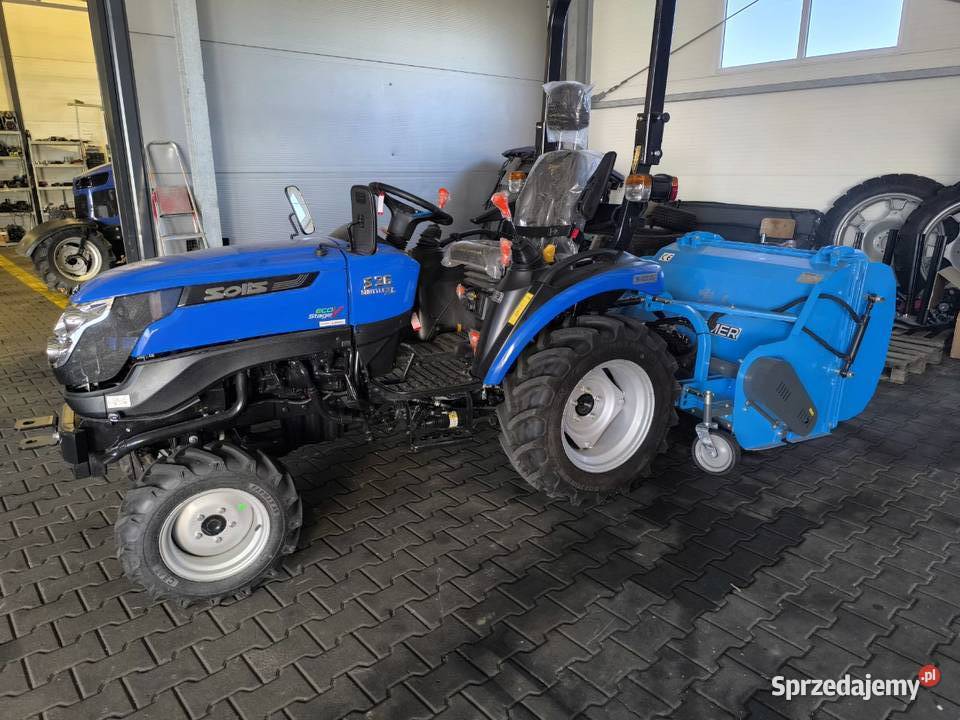 Kosiarka bijakowa z koszem 4FARMER FCN 120 Bijakowe