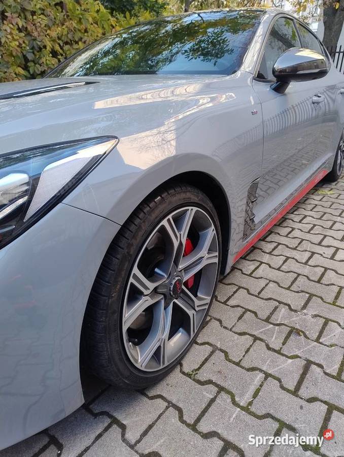 SPRZEDAM KIA STINGER 33T 370 GT2 2020 przeb95 95000km Warszawa