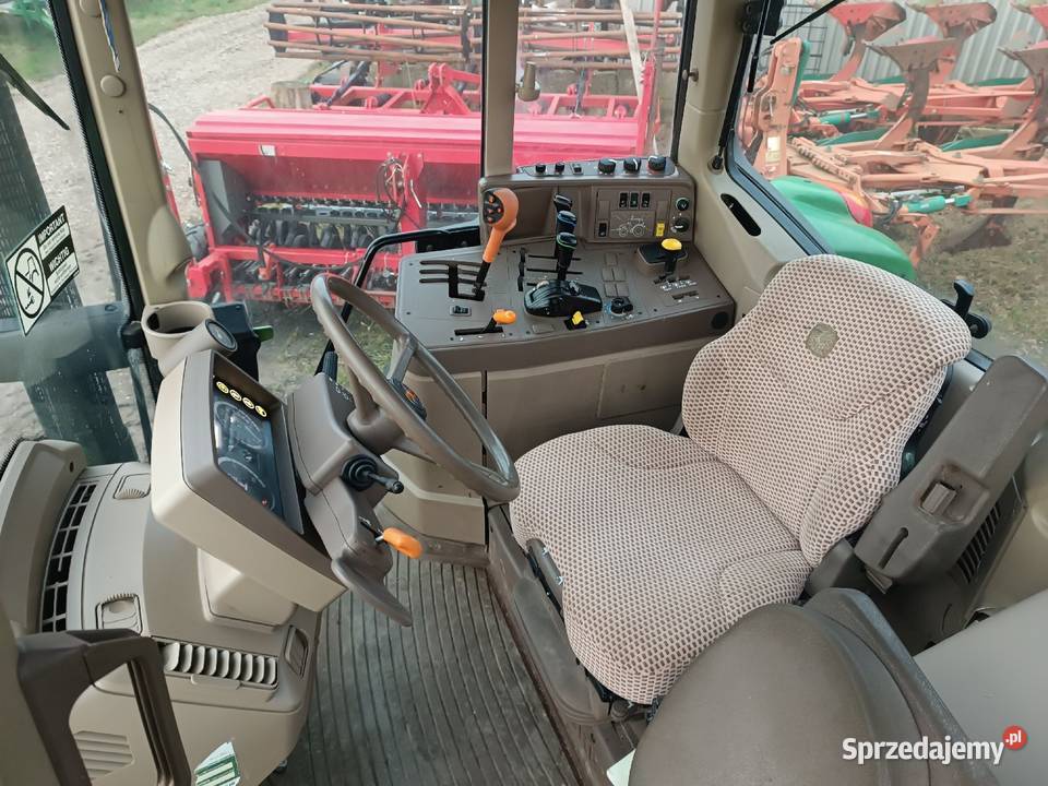 John deere 6125m 2016 Suwałki