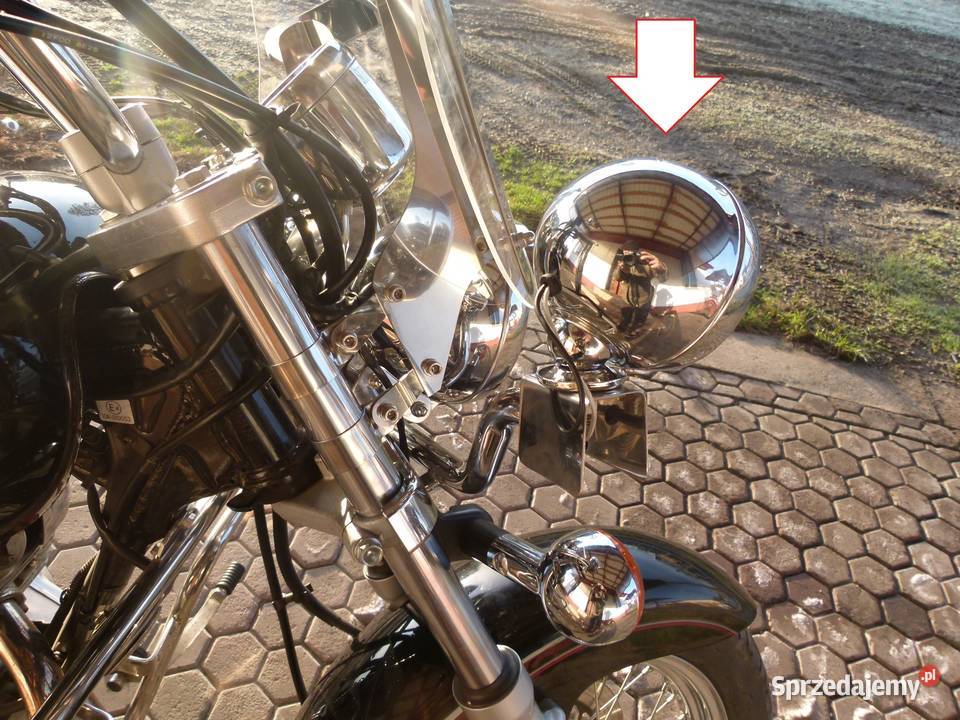 Stelaż laikbar Suzuki Marauder GZ 125 VL 125 Akcesoria Radomyśl Wielki