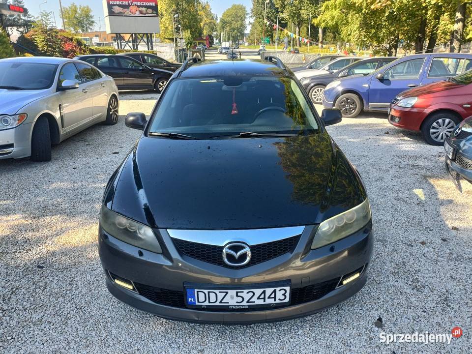 Mazda 6 mocny i ekonomiczny 20 disel 6 biegów Kłodzko