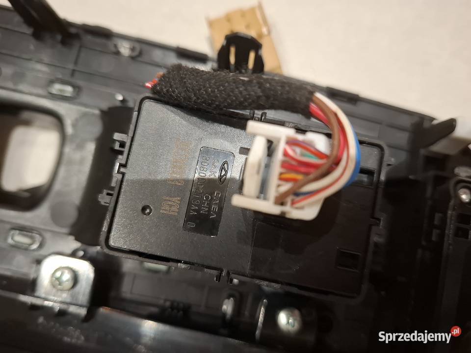 chery tiggo 7 Pro 2022 kokpit lewarek ładowarka Deski rozdzielcze, konsole wielkopolskie Międzychód