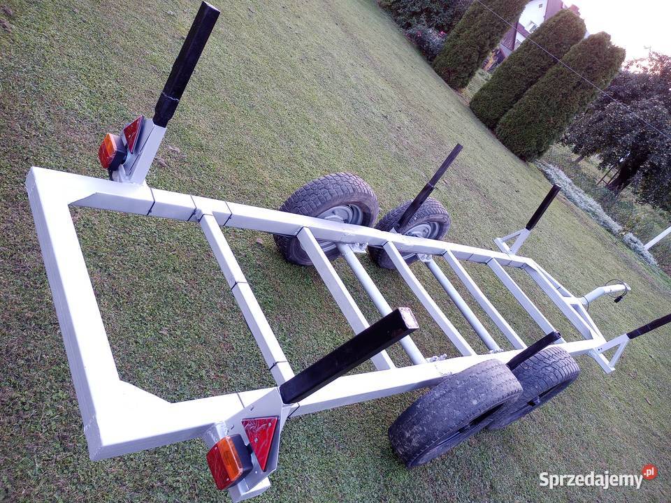 Przyczepa przyczepka wóz Łukowica