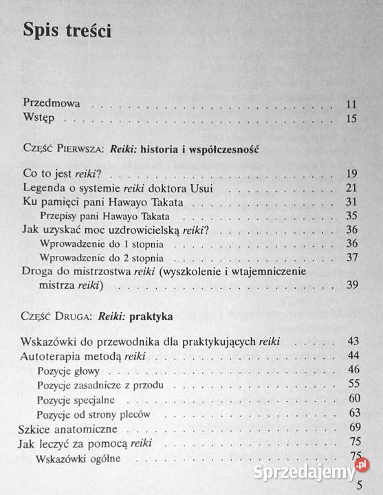 Reiki Wylecz się sam Brigitte Muller Horst H Chełm sprzedam