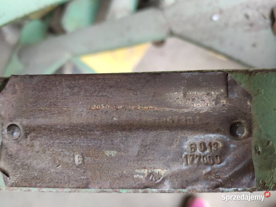 Glebogryzarka zawieszana Solger Kołbiel