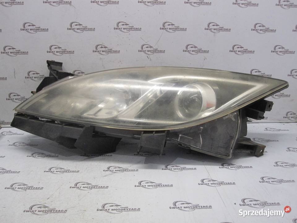 MAZDA 6 II GH 07r lampa lewa przód 9922681017 Lampy przednie sprzedam