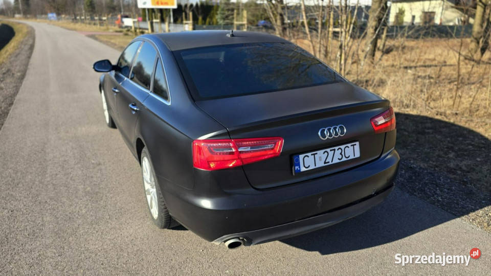 Audi A6 Limousine C7 20112018 pełny VAT sprzedam