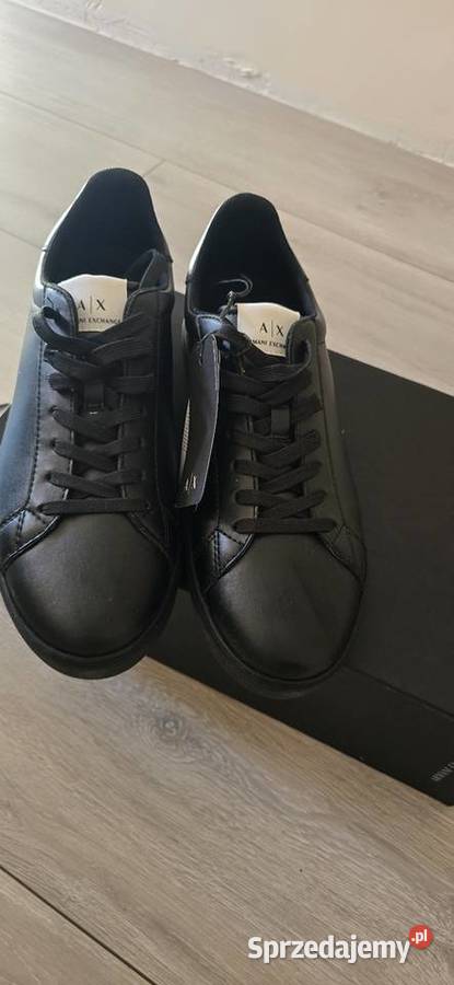 Buty Armani Exchange AX Skóra Naturalna 44 NOWE