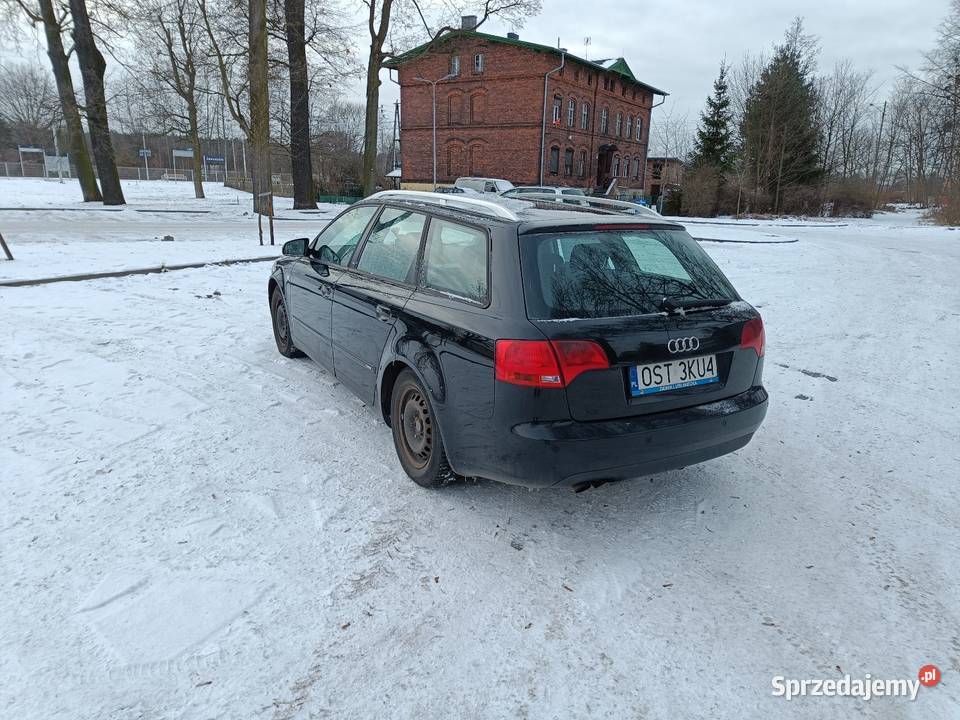 Audi A4 B7 19 TDI 2006 sprowadzony A4 Zawadzkie