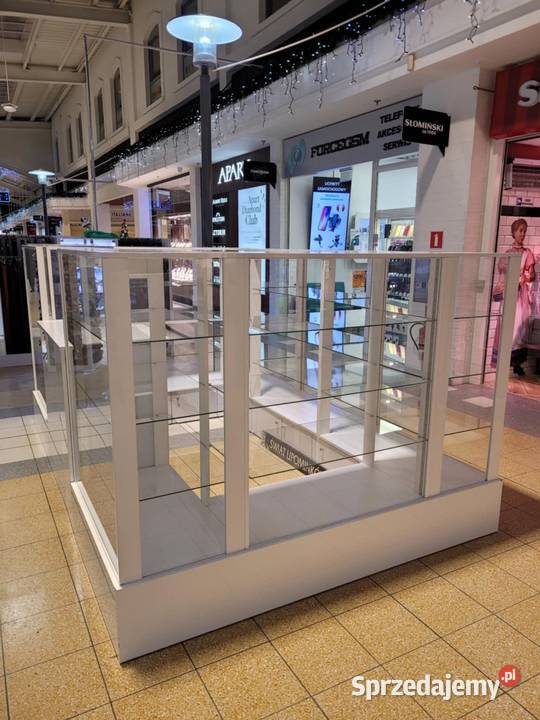 Meble sklepowe stoisko wyspa handlowa Kąty Wrocławskie