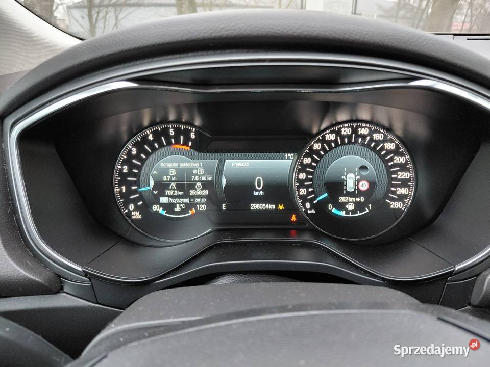 Ford mondeo mk5 Gostynin