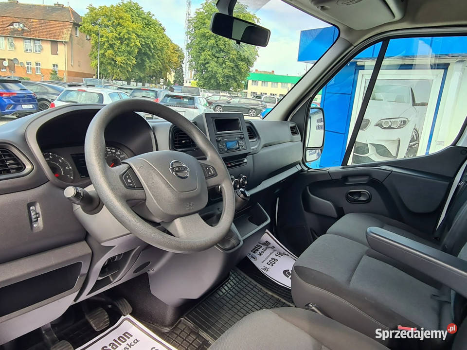 Nissan Interstar 39 7Osobowy Brygadówka bluetooth Wągrowiec sprzedam