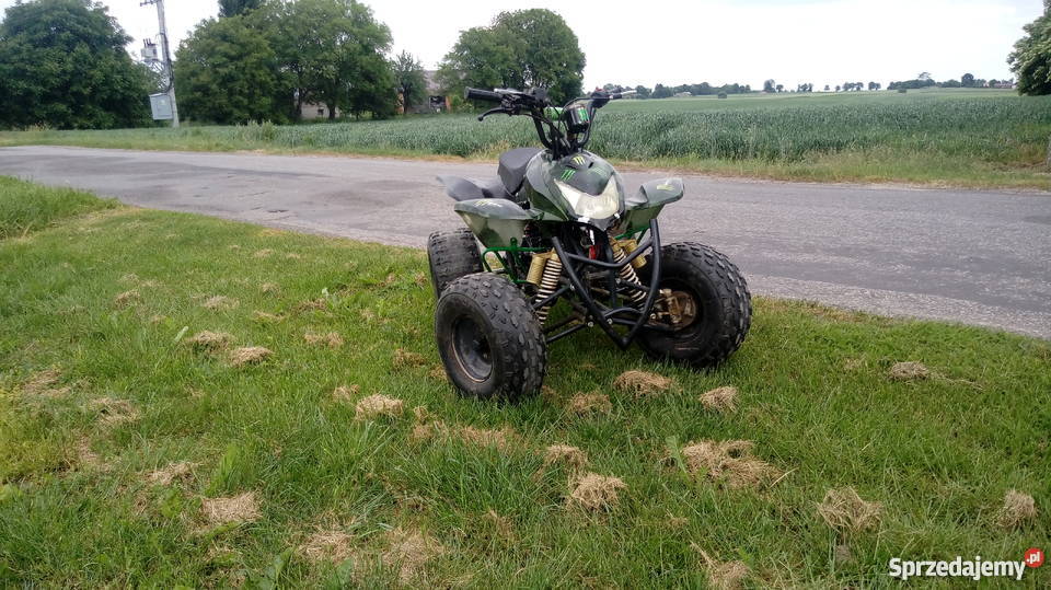 Bashan 125 4 biegi loncin 125 bombardier atv 125cm3 lubelskie