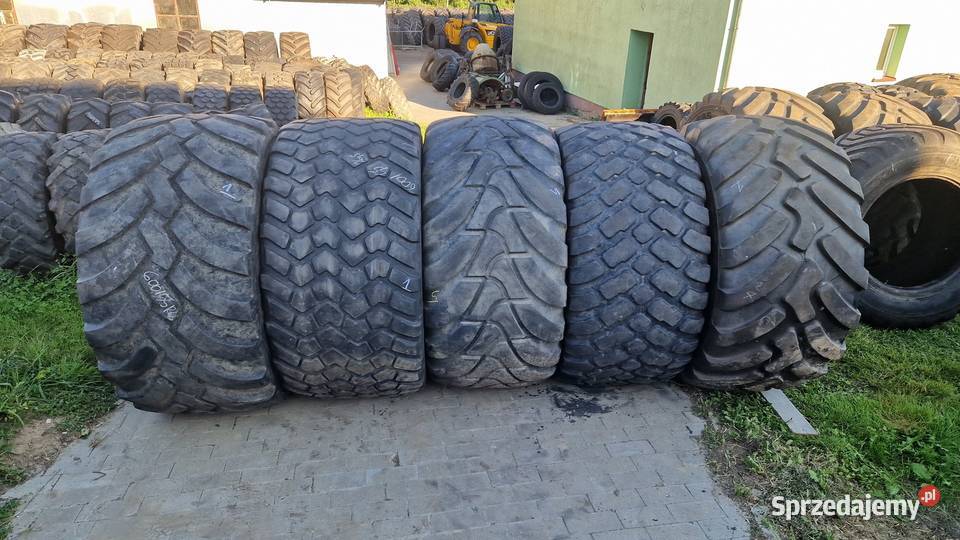 60055R265 60055265 Alliance Michelin Mitas Opony rolnicze warmińsko-mazurskie Nowe Miasto Lubawskie