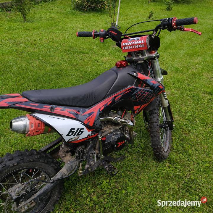 Cross Xtr 125cc czterosuwowy Grabówek