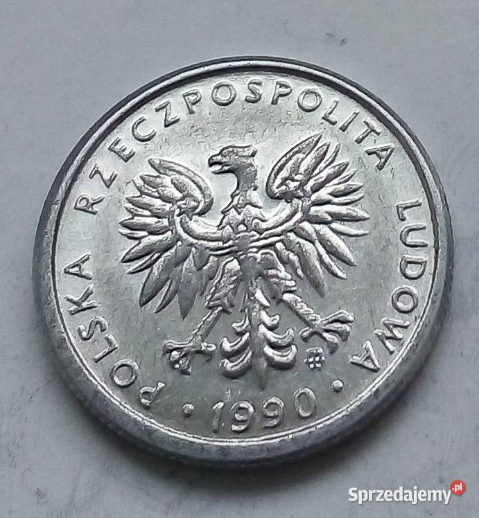 POLSKA1 ZŁOTY1990 rALzzm Legionowo