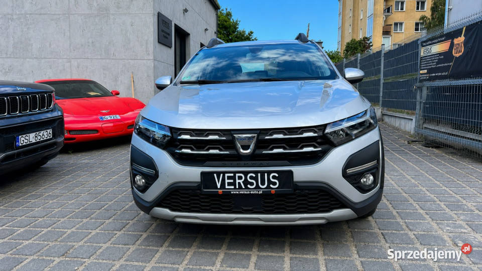 Dacia Sandero Stepway 10TCe 100 LPG Kam cof Navi nieuszkodzony Gdynia