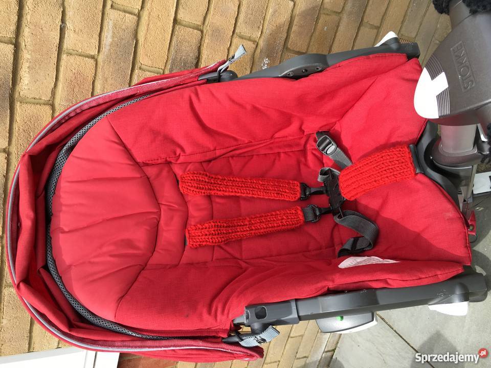 Stokke Xplory v2 czerwony