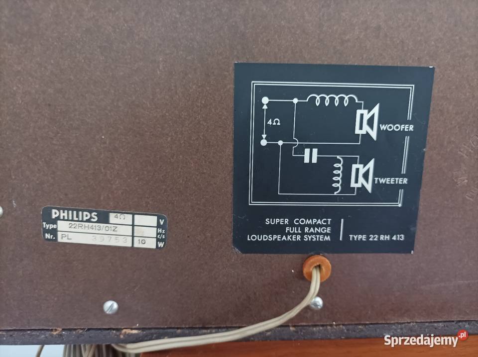 Wzmacniacz Dual CV3 kolumny Philips High Ilość kanałów 2 Wzmacniacze
