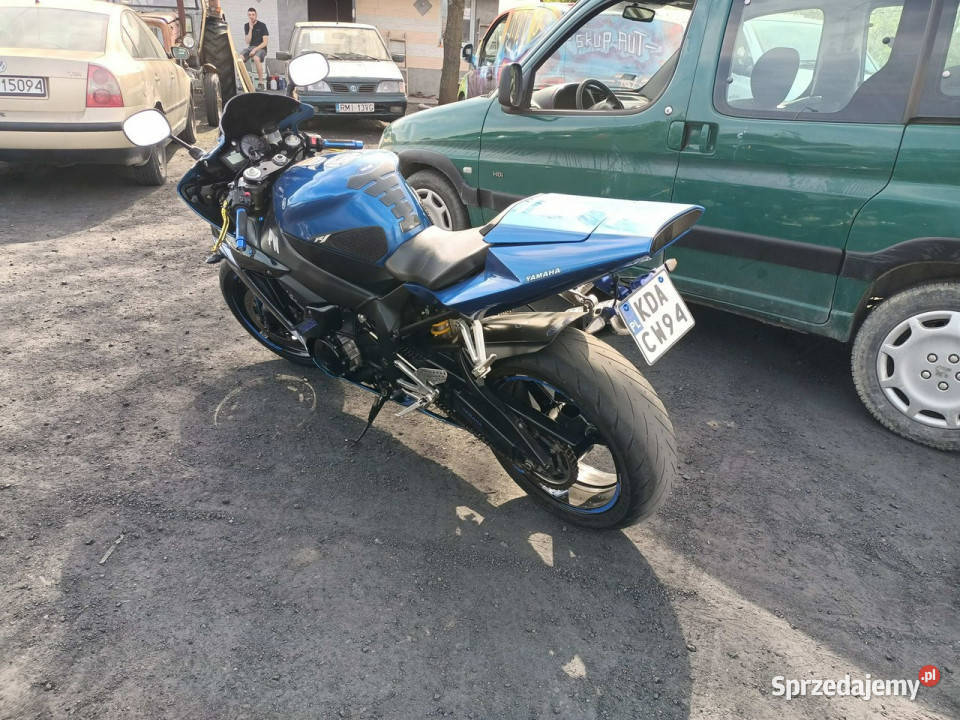 Yamaha R1 Yamaha YZFR1 RN 09 02R Tarnów