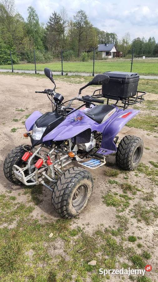 Quad shineray 200 manual homologacja Strachówka sprzedam