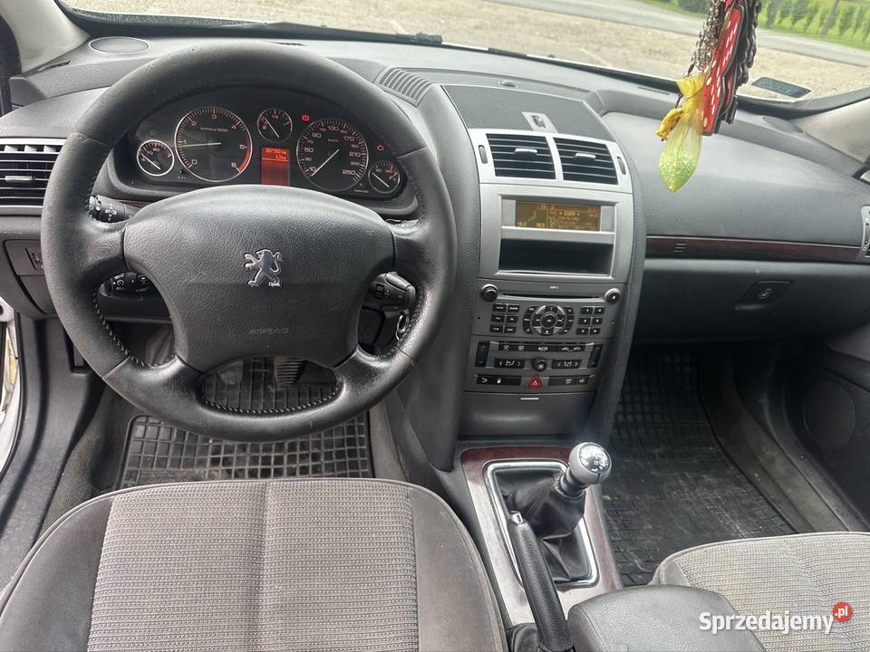 Peugeot 407 20 HDI 2007r 2000cm3 podkarpackie Pilzno