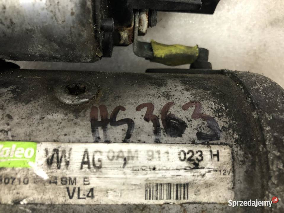 ROZRUSZNIK 0AM911023H AUDI A3 8P osobowe